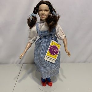 The wizard of OZ doll.